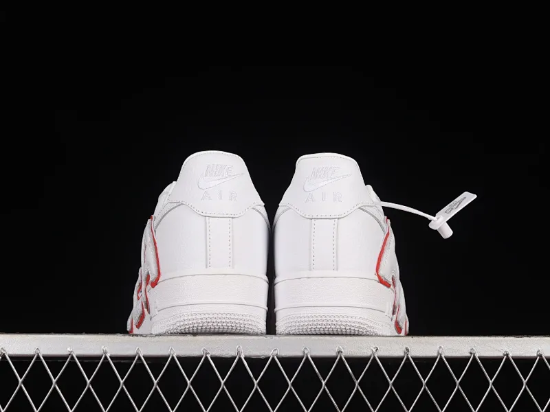 All categories Nk Air Force 1 Air Force series Nk Air Force 1 Low Air Force low top CPFM x Nk Air Force 1'07 Low joint model 3M reflective Air Force 1 low top casual sneakers CK4746-991